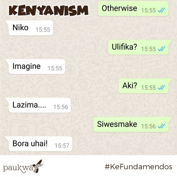 Kenyanism