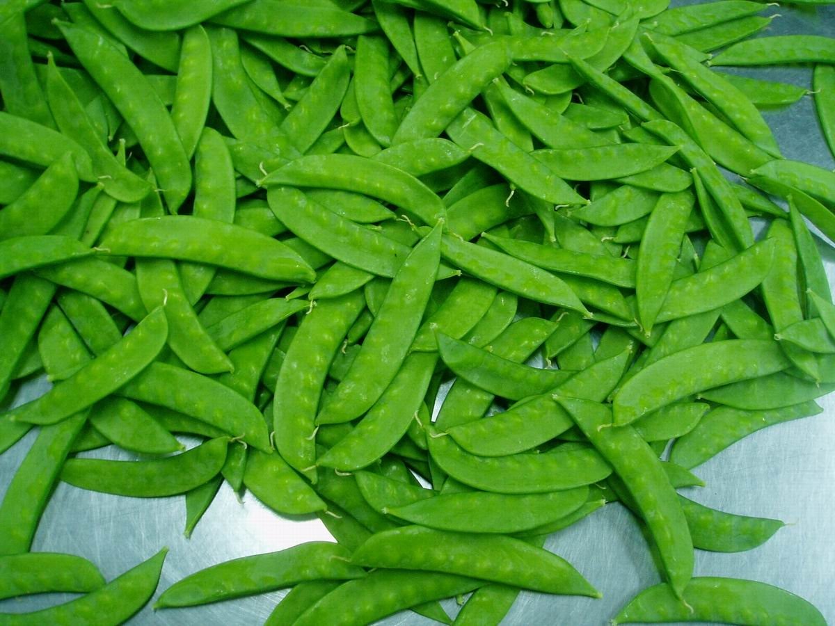 Snow peas, one of the top Kenyan exports
