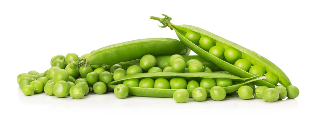 Sugar snap peas, a common Kenyan export