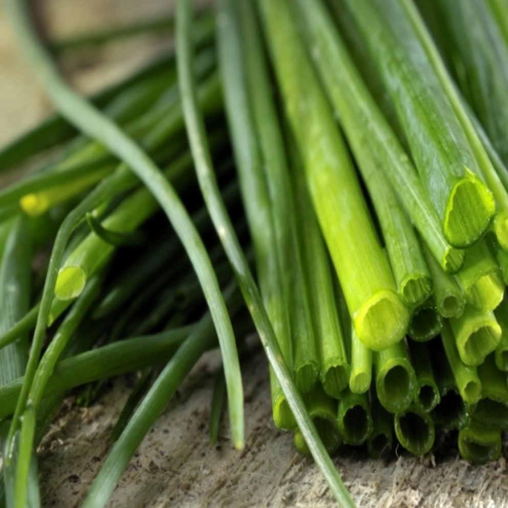 Chives, one of the top Kenyan exports