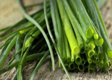 Chives, one of the top Kenyan exports