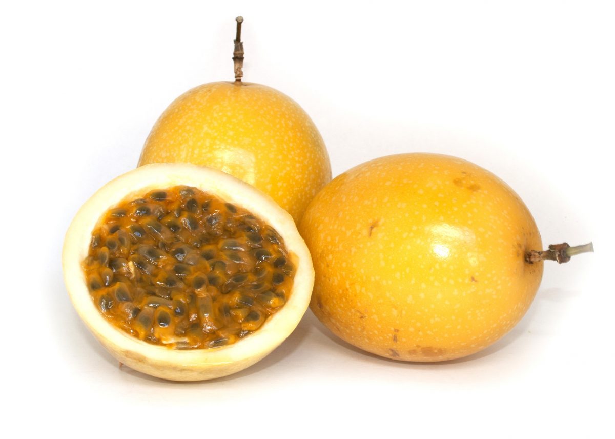 Passion fruity, one of the top Kenyan exports
