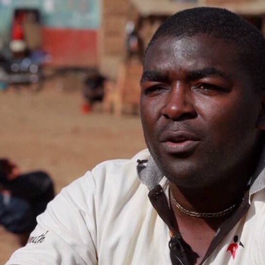 Aggrey Willis Otieno, winner of the 2012 Rolex Award for Enterprise