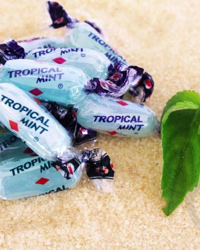 Tropical Mint, a popular candy in Kenya, alongside mint, a top Kenyan export
