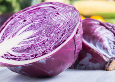 Red cabbage. Alongside white cabbage it is among the top Kenyan exports.