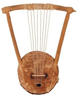 The litungu, a string instrument from the Kuria and Luhya communities of Kenya
