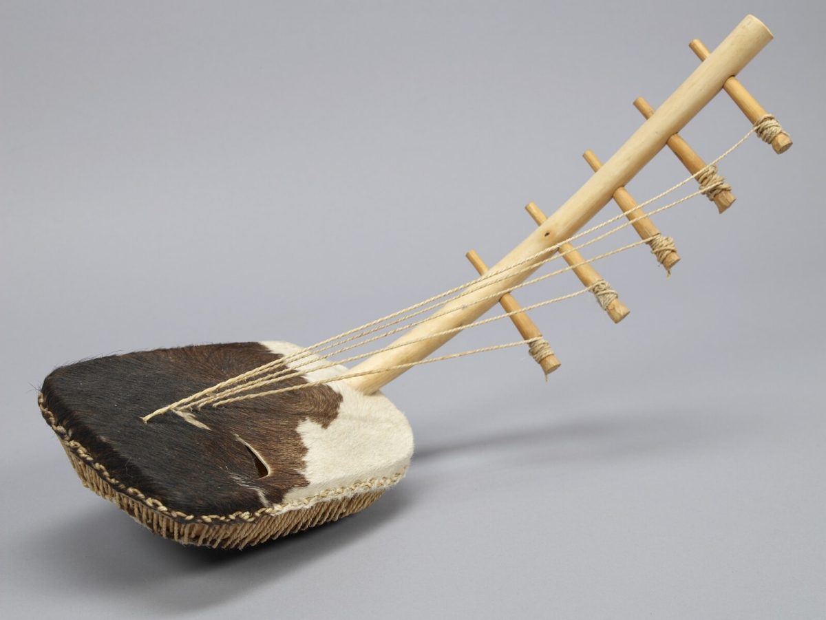 The adeudeu, a string instrument from the Teso community of Kenya