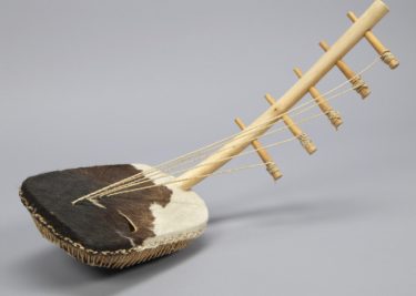 The adeudeu, a string instrument from the Teso community of Kenya