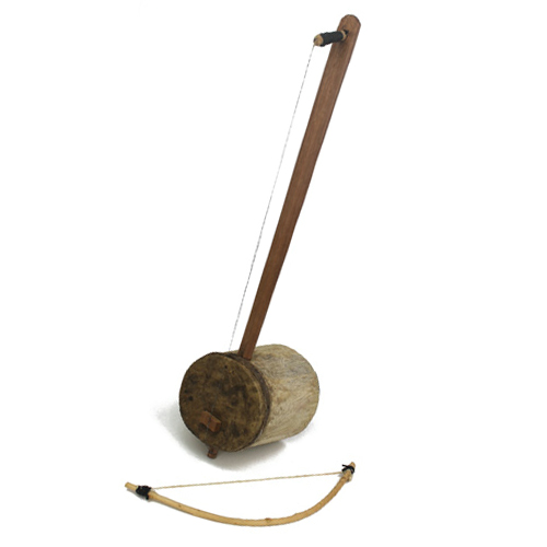 Siiriri, a string instrument from the Luhya community of Kenya