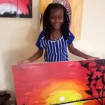 Sheilla Sheldon is a nine-year-old Kenyan artist whose detailed paintings and sketches have began to garner her international acclaim.
