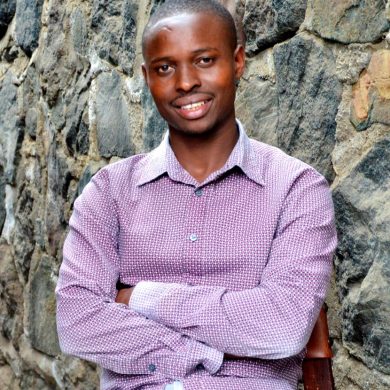 Wiclif Otieno, founder of Kito International, an organisation that guides street youth to more sustainable and dignified lives through entrepreurship and financial management training