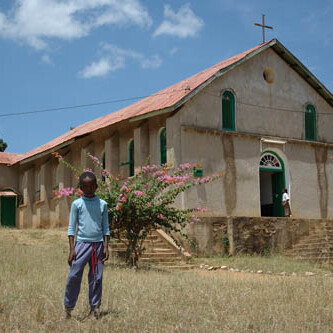 Bura Catholic Mission in Mwatate, Taita Taveta county,