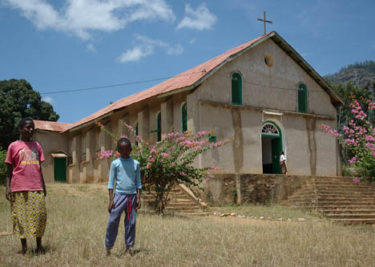 Bura Catholic Mission in Mwatate, Taita Taveta county,