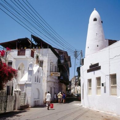 Mandhry Mosque in Old Town, Mombasa County, Kenya.Mandhry Mosque in Old Town, Mombasa County, Kenya.