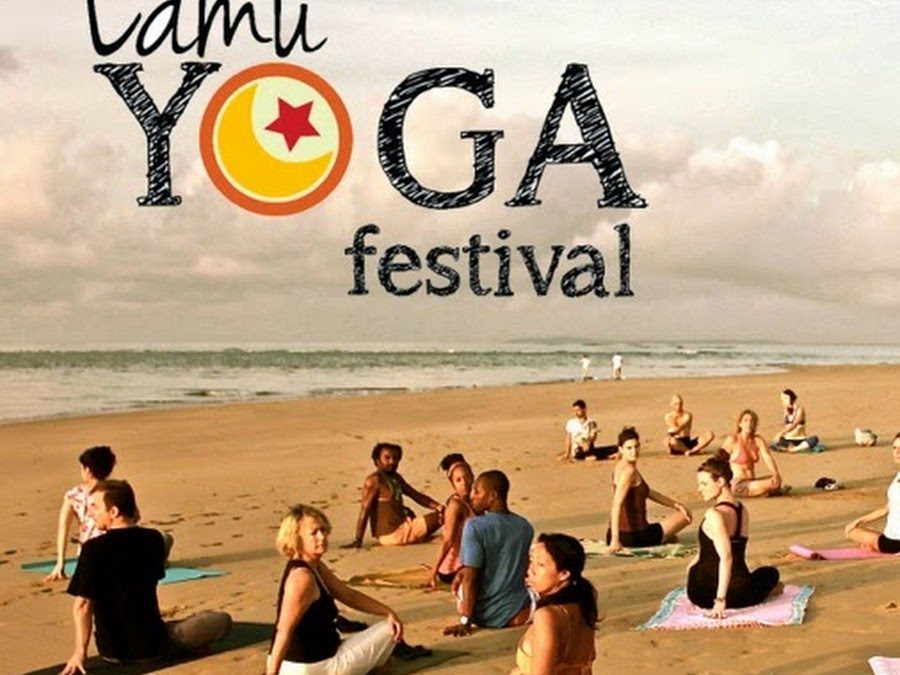 #KeFestivals: Lamu Yoga Festival - Paukwa