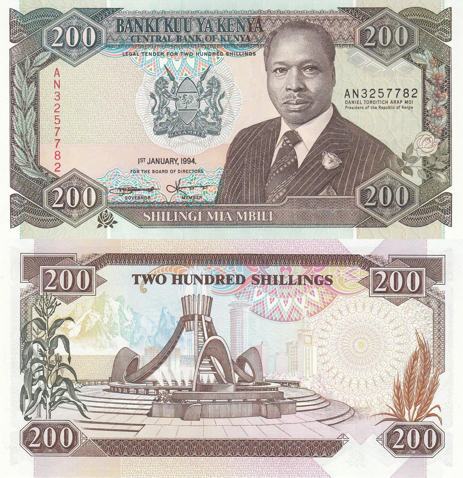 Independent Kenya's Currency - Paukwa