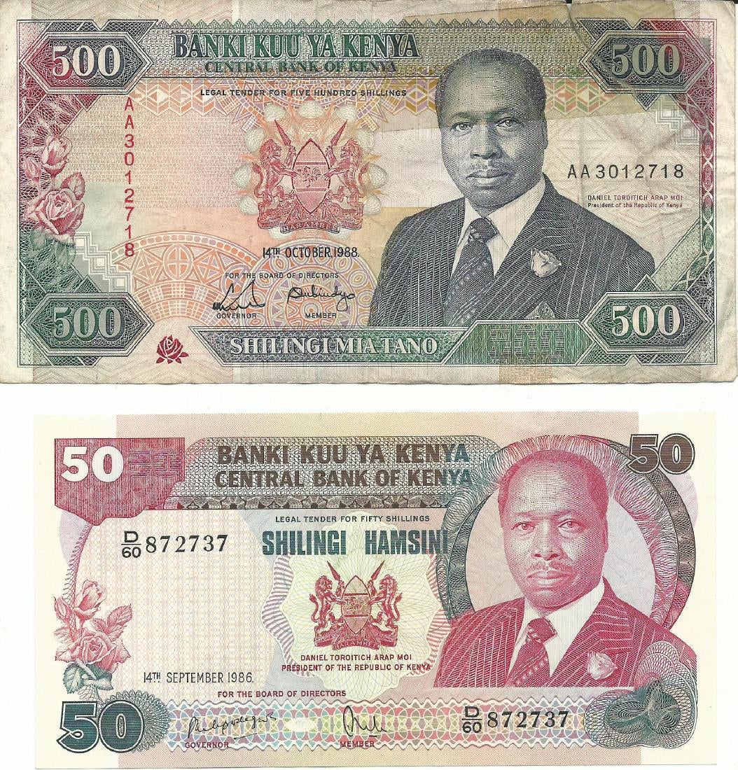 Independent Kenya's Currency - Paukwa