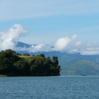 Homa Bay with the mountain in the distance Image Credit: Jumia Travel