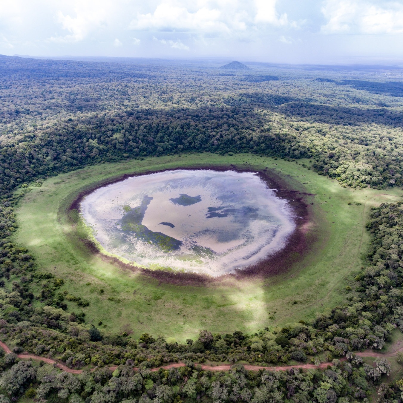 Marsabit's Lake Paradise on 25th April 2017.