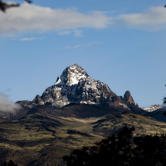 Mt Kenya by Gurveer Sira