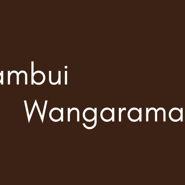 Wambui Wangarama
