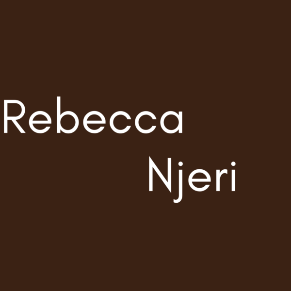 Rebecca Njeri
