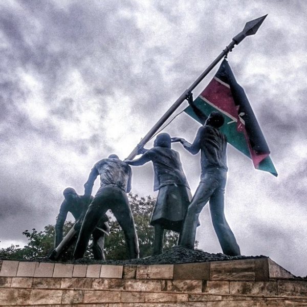 Uhuru Gardens Monument