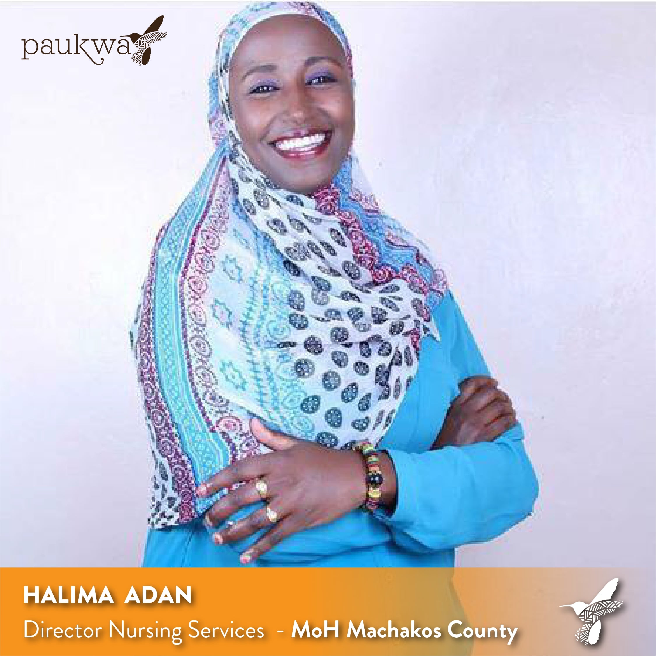 Halima Adan - Taking Charge - Paukwa