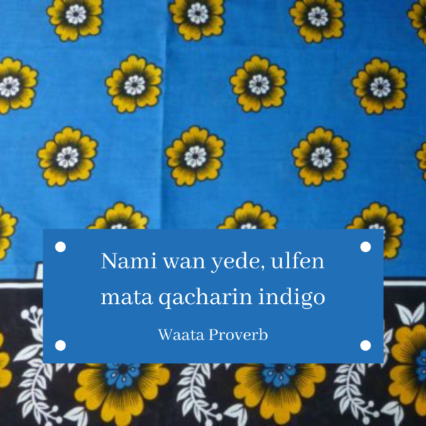 Waata Proverb