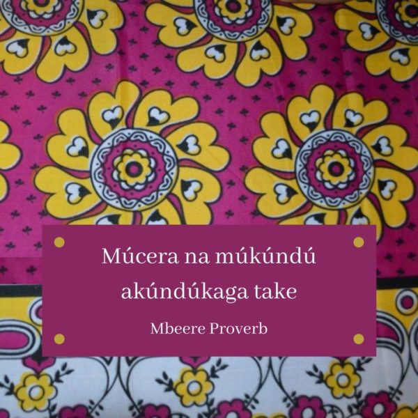 Mbeere Proverb