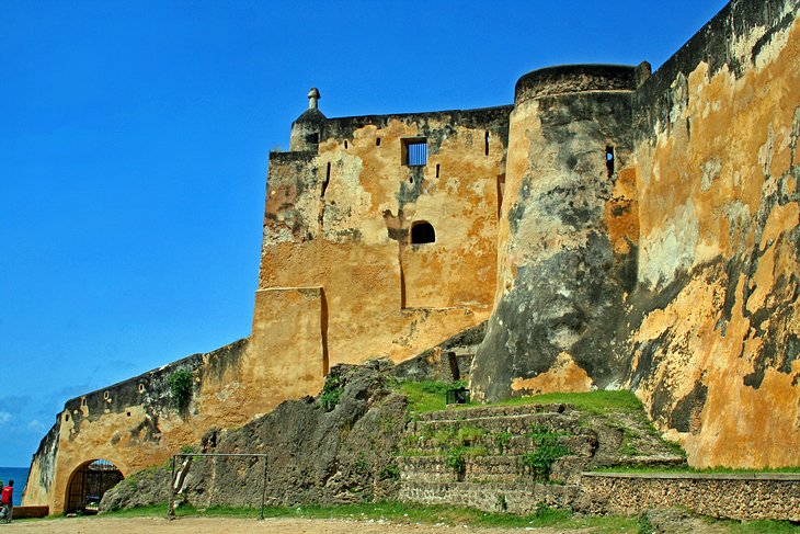 Fort Jesus - Paukwa