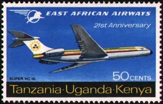 Stamp: Airbus A300 (South Africa(75th Anniversary of South African Airways)  Mi:ZA 1833,Sn:ZA 1386e,Yt:ZA PA172,Sg:ZA 1706,WAD:ZA018.09,SAC:ZA 1927