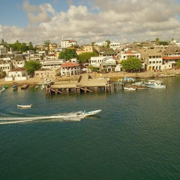 Ten Coastal Kenya Towns 