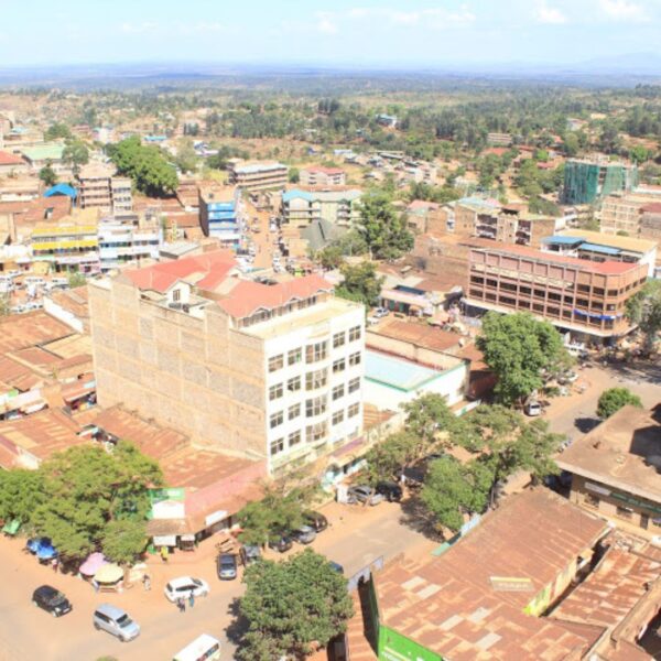 Six Central Kenya Towns 