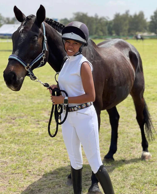 Muthoni Kimani: Our Daring Equestrian - Paukwa